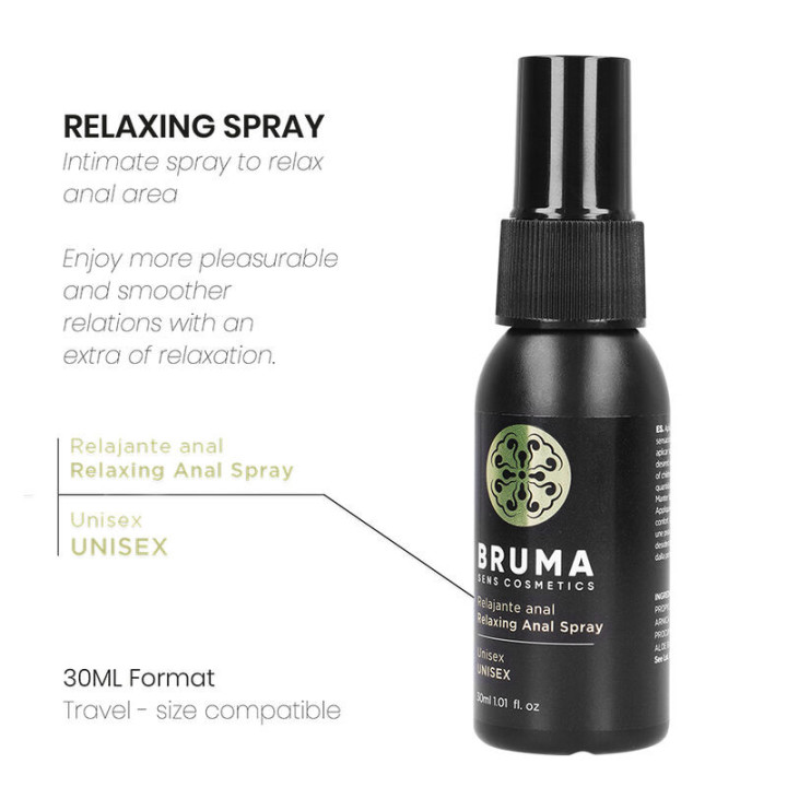 BRUMA - SPRAY ANAL RELAXANT UNISEXE 30 ML