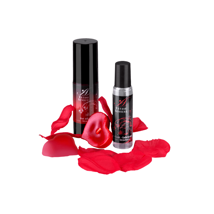 EXTASE SENSUAL - COFFRE TENTATION ROUGE