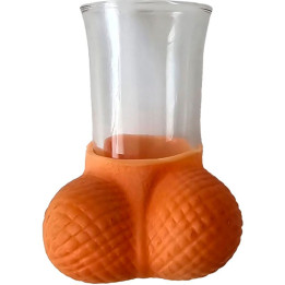 DIABLO ÉPICÉ - VERRE LIQUEUR AVEC DES OEUFS NATURELS