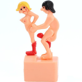 DIABLO PICANTE - POUPÉES DE PLAISIR POSITION SEXUELLE PAR DERRIÈRE AVEC CORDE