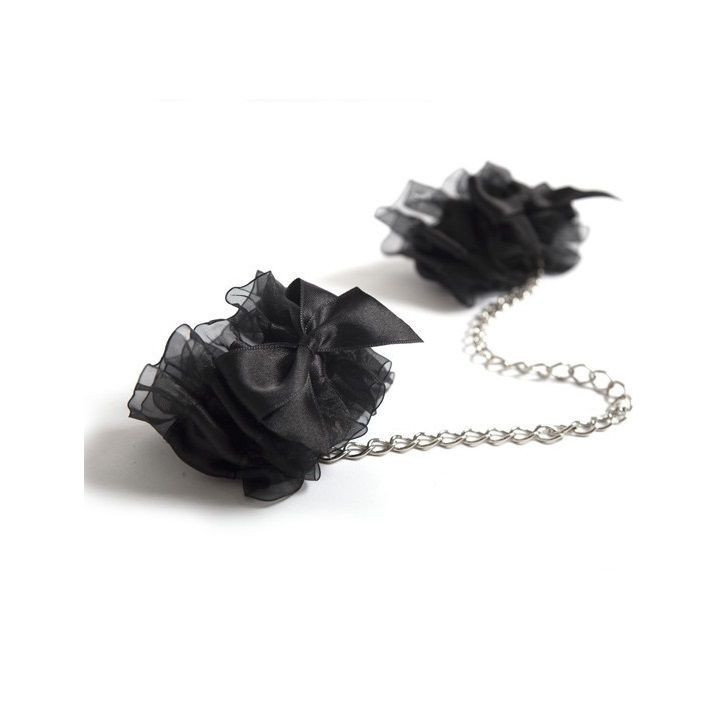 BIJOUX INDISCRETS - FROU FROU MENOTTES ORGANZA
