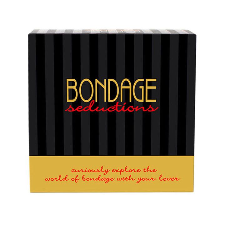 KHEPER GAMES - BONDAGE SEDUCTIONS EXPLOREZ LE MONDE DU BONDAGE