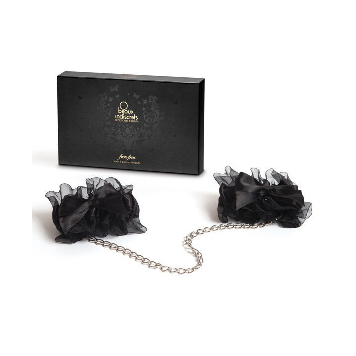 BIJOUX INDISCRETS - FROU FROU MENOTTES ORGANZA