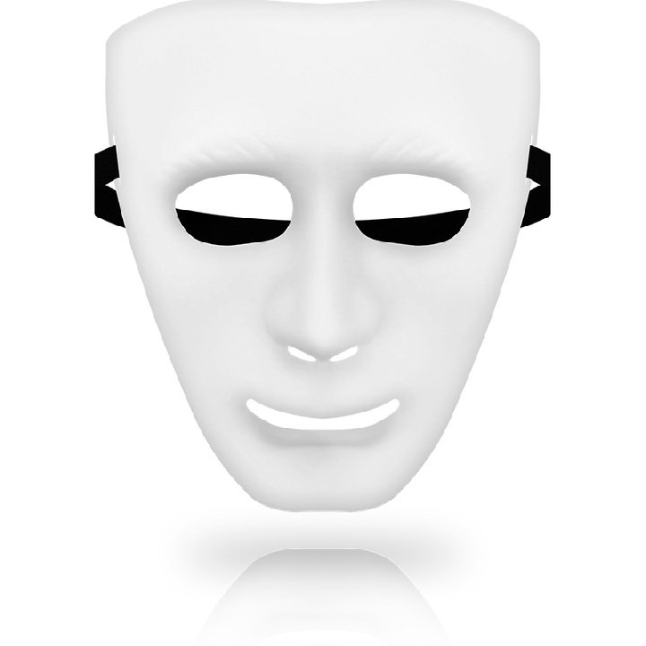 OHMAMA - MASQUES MASQUE BLANC TAILLE UNIQUE