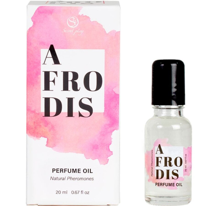 SECRETPLAY - PARFUM AFRODIS AUX PHÉROMONES POUR FEMME 20 ML