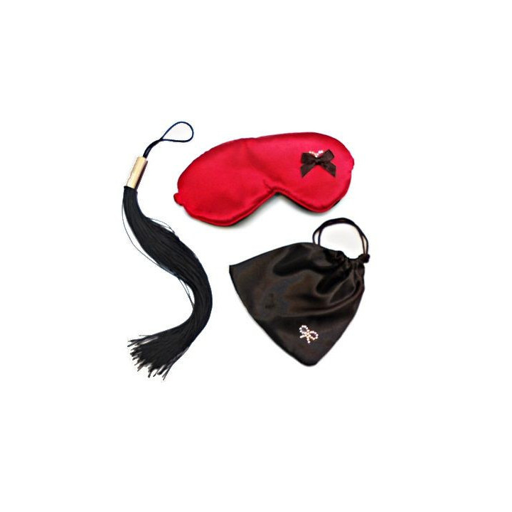INEDIT - KIT DE FOUET DOMINATRIX