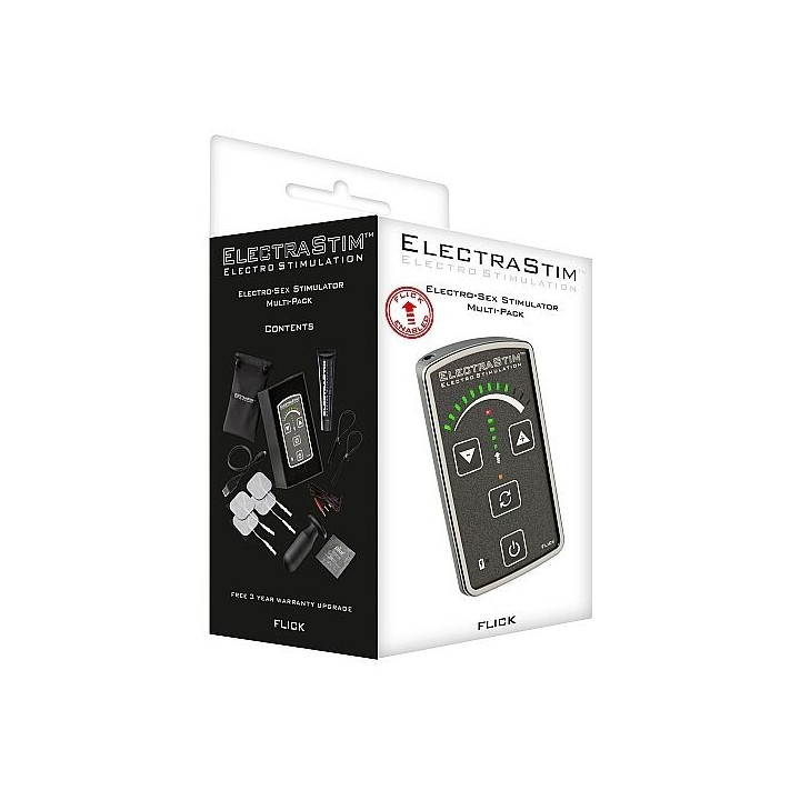 ELECTRASTIM - STIMULATEUR FLICK MULTI-PACK