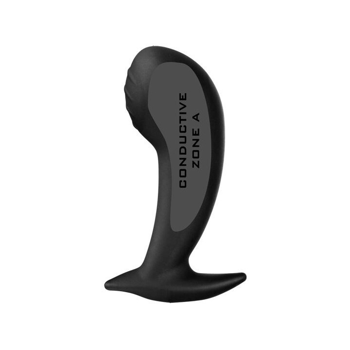 ELECTRASTIM - STIMULATEUR POINT G NONA SILICONE NOIR