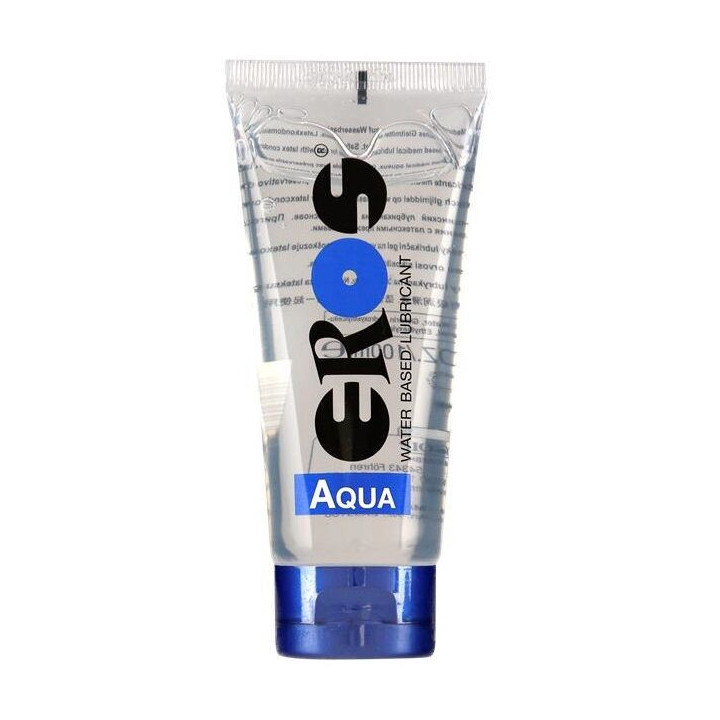 EROS - LUBRIFIANT BASE D'EAU AQUA 100 ML