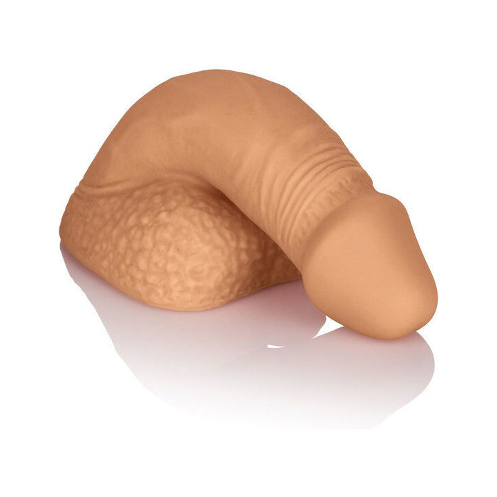 CALEXOTICS - EMBALLAGE SILICONE PÉNIS 12.75 CM CARAMEL