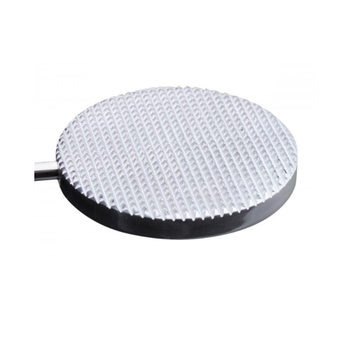 METAL HARD - PELLE EN ALUMINIUM AVEC DENTS BDSM