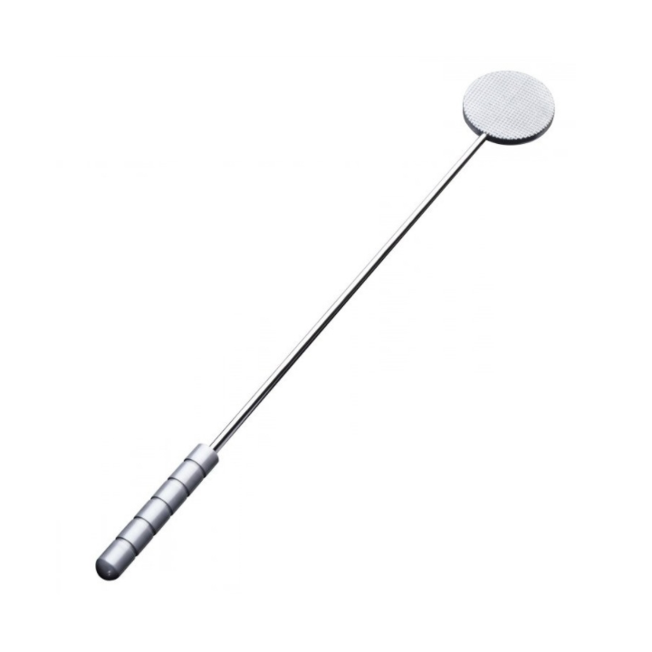 METAL HARD - PELLE EN ALUMINIUM AVEC DENTS BDSM