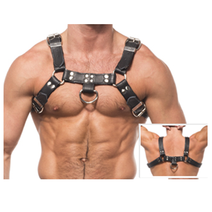 LEATHER BODY - HARNAIS CHAÎNE III