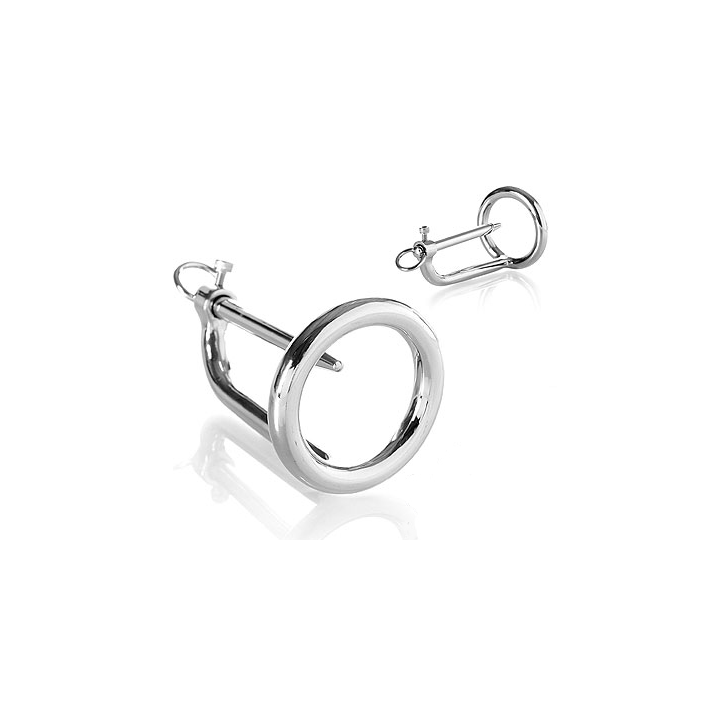 METAL HARD - ANNEAU DE GLAND AVEC BOUCHON