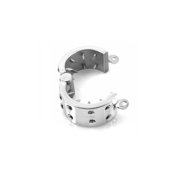 METAL HARD - ANNEAU DE CHASTETÉ ANTI-ÉRECTION