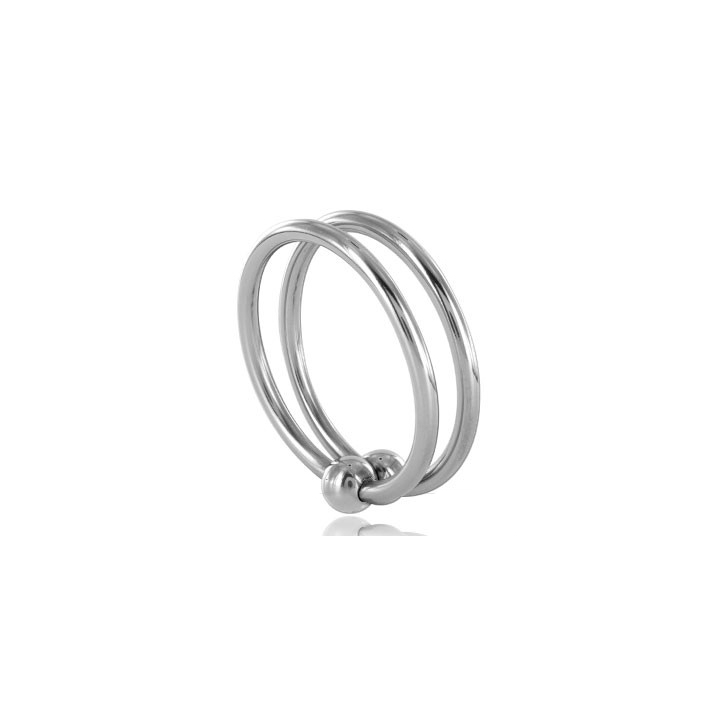 METAL HARD - ANNEAU DOUBLE GLAN 32MM