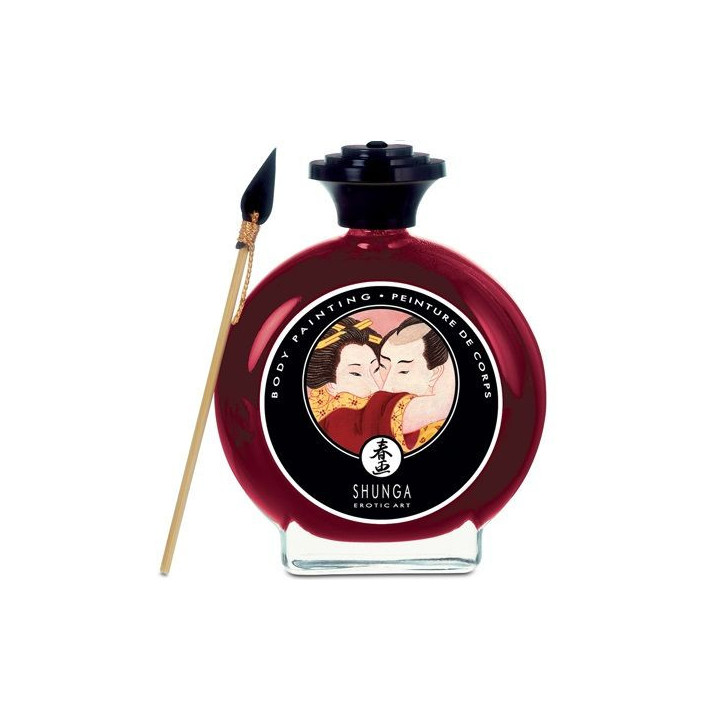 SHUNGA - PEINTURE CORPORELLE FRAISE ET CAVA