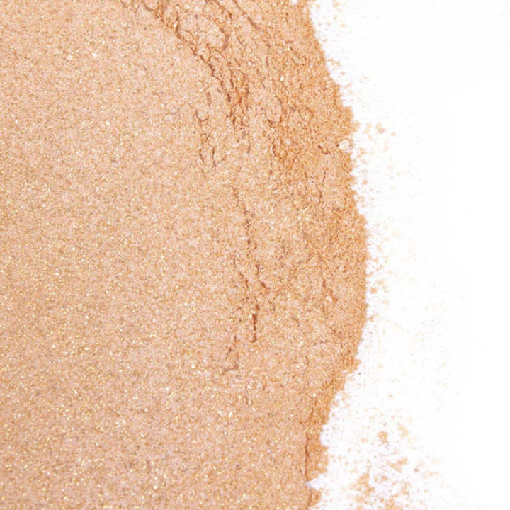 SECRETPLAY - GOLDEN LIGHT KIT POUDRE COMESTIBLE ET PLUME APHRODISIAQUE CHOCOLAT