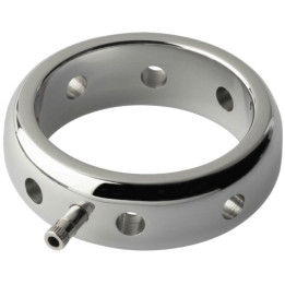 ELECTRASTIM - ANNEAU PÉNIS ÉLECTROMAGNÉTIQUE PRESTIGE EN MÉTAL 46 MM