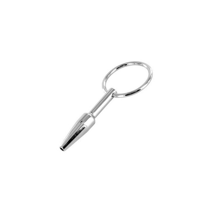 METAL HARD - MINI PLUG PÉNIS EN MÉTAL 9MM