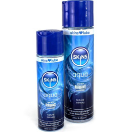 SKINS - AQUA LUBRIFIANT À BASE D'EAU 250 ML
