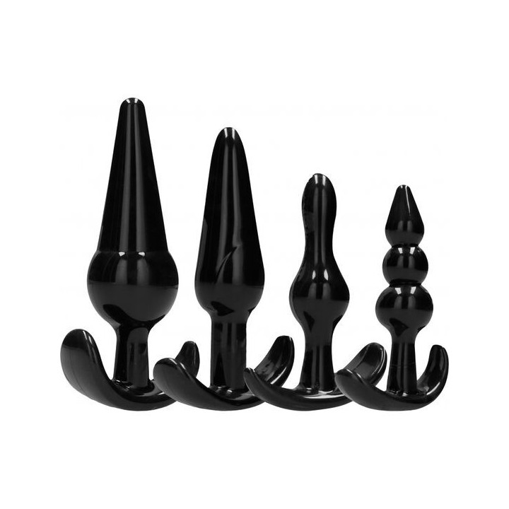 ADDICTED TOYS - ENSEMBLE 4 BOUCHONS ANAL
