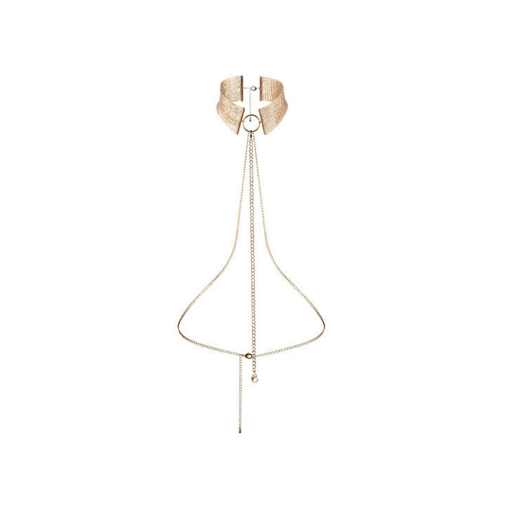 BIJOUX INDISCRETS - DÃSIR MÃTALLIQUE COLLIER MÃTALLISÃ DORÃ