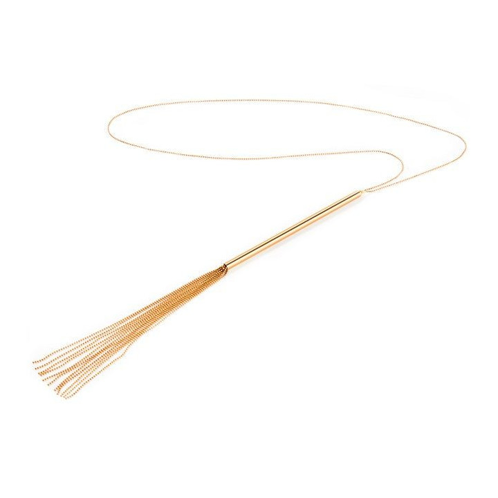 BIJOUX INDISCRETS - MAGNIFIQUE COLLIER CHAÎNE / FOUET MÉTAL