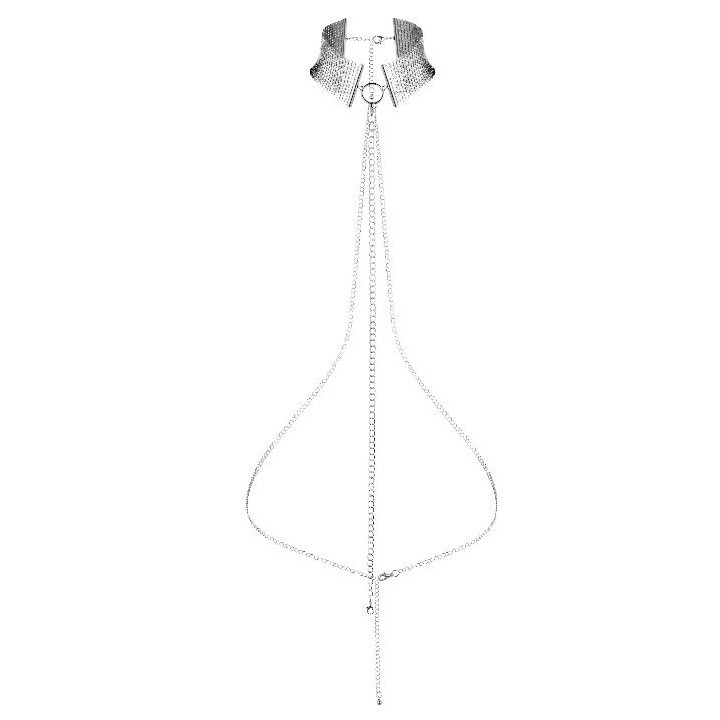 BIJOUX INDISCRETS - DÃSIR MÃTALLIQUE COLLIER MÃTALLISÃ ARGENT