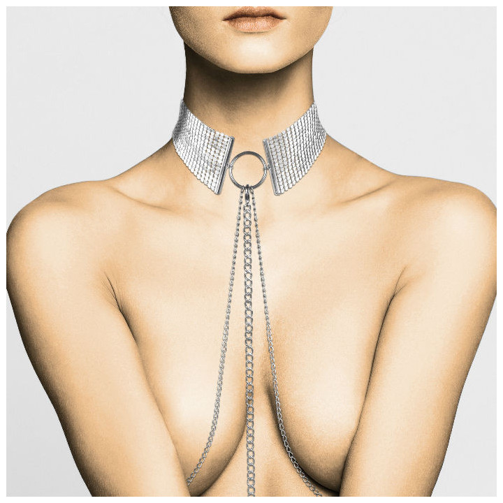 BIJOUX INDISCRETS - DÃSIR MÃTALLIQUE COLLIER MÃTALLISÃ ARGENT
