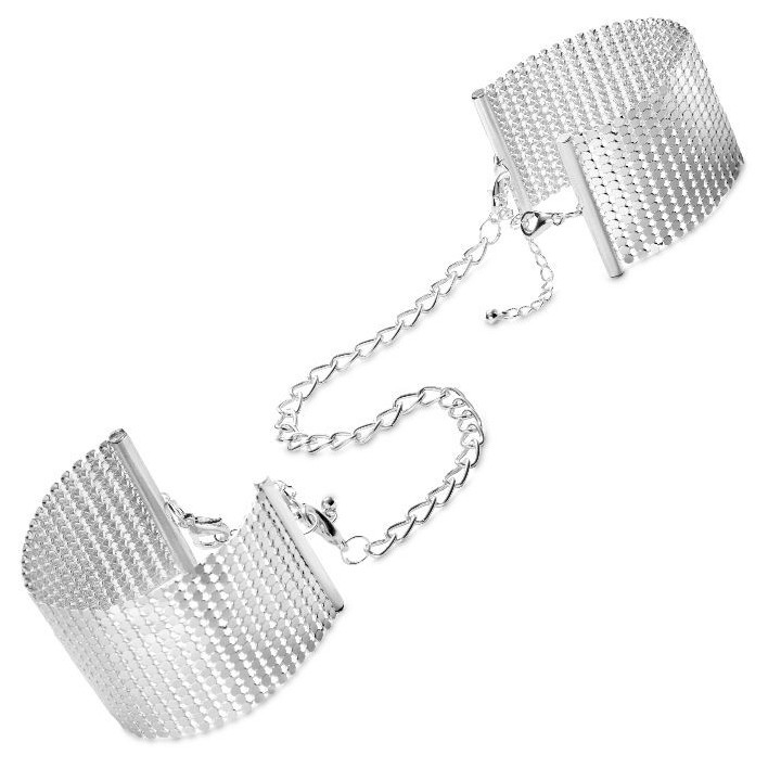 BIJOUX INDISCRETS - DÃSIR MÃTALLIQUE MENOTTES MÃTALLIQUES ARGENT