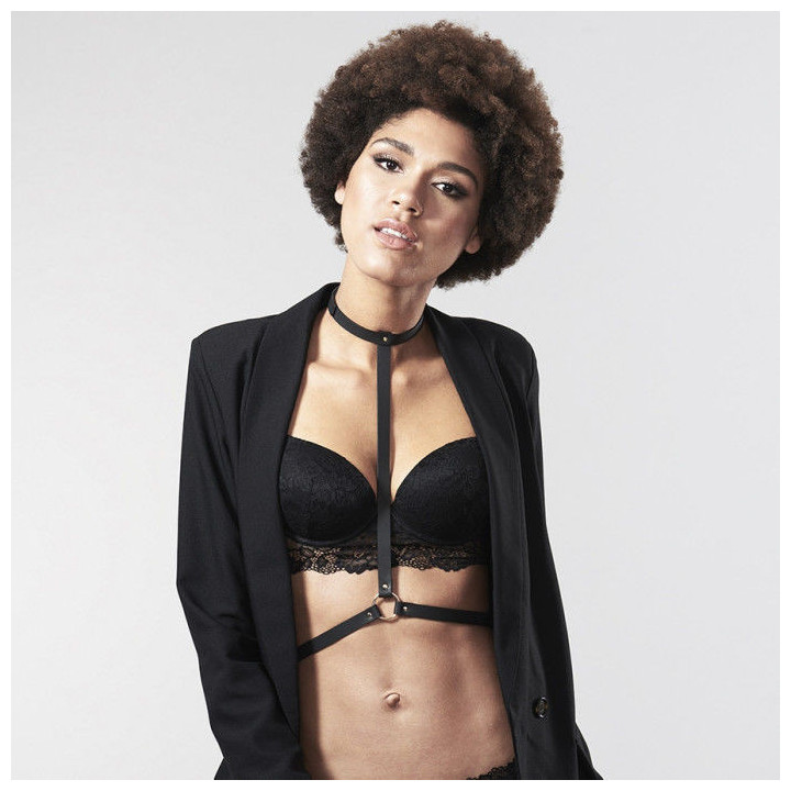 BIJOUX INDISCRETS - HARNAIS NOIR