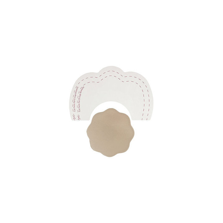BYE-BRA - RENFORCEMENTSEINS + COUVRE-MAMETAUX SOIE BONNET D/F