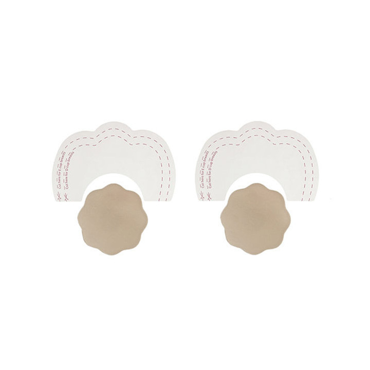 BYE-BRA - RENFORCEMENTSEINS + COUVRE-MAMETAUX SYLIQUE BONNET D/F
