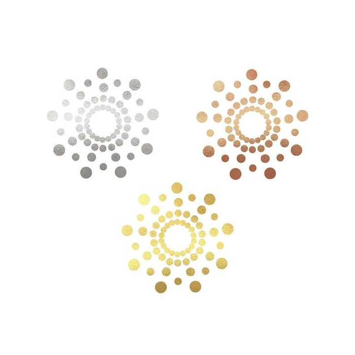 BIJOUX INDISCRETS - MIMI DÃCORATIONS TEMPORAIRES EN PEAU