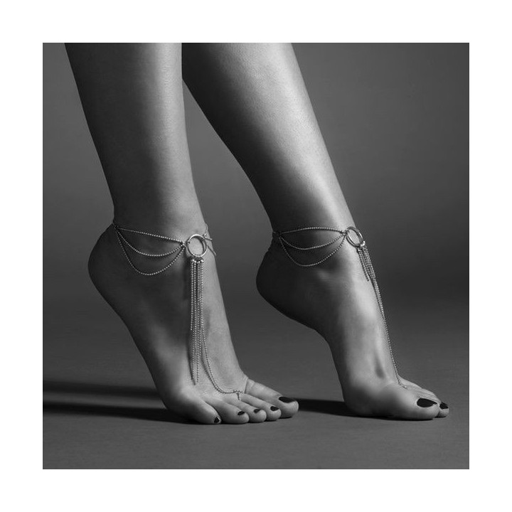 BIJOUX INDISCRETS - MAGNIFIQUES BRACELETS PIEDS DORÉS