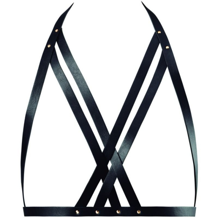 BIJOUX INDISCRETS - SOUTIEN-GORGE LICOL MAZE NOIR