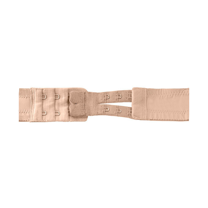 BYE-BRA - RALLONGES DE CONTOUR FLEXIBLES 2 CROCHETS 3 UNITÉS