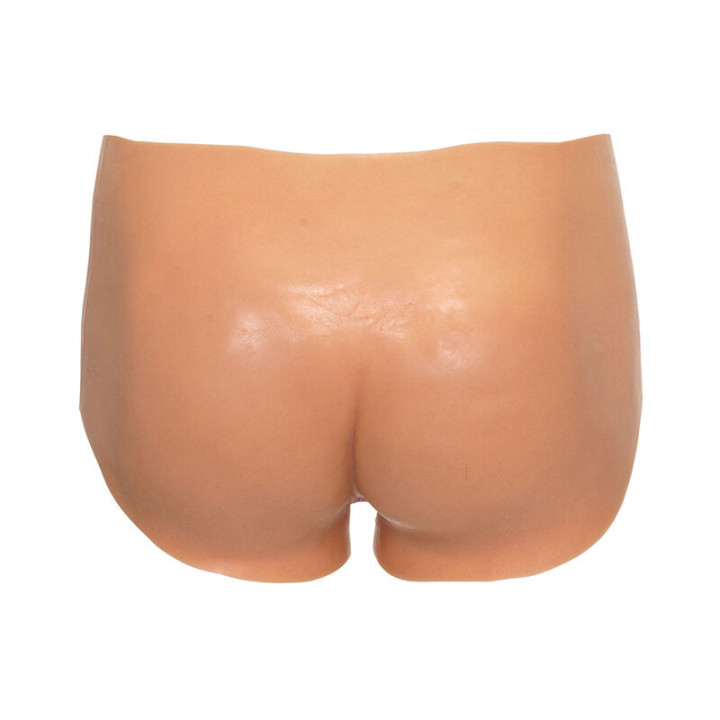 DÉSIR CACHÉ - ALTER EGO CULOTTE VAGIN OUVERT TAILLE HAUTE COULEUR