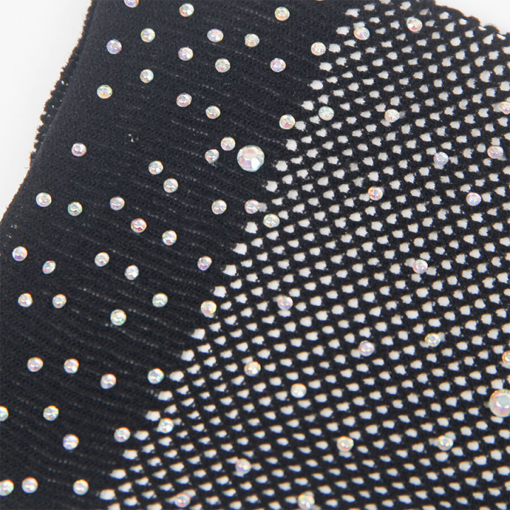 SUBBLIME - 957469GANTS SHINE TRANSPARENTS NOIRS S/M