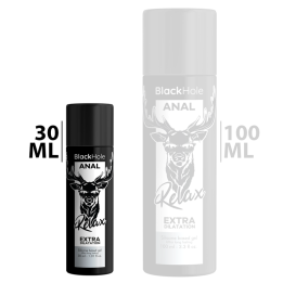 BLACK HOLE - GEL SILICONE DILATATION ANALE 30 ML