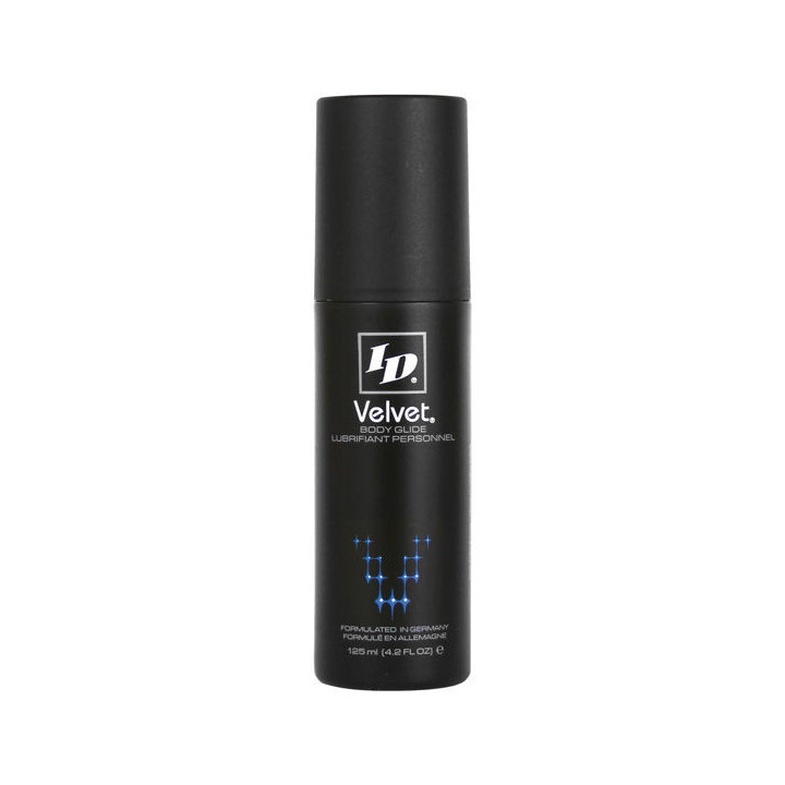 ID VELVET - PREMIUM BODY GLIDE LUBRIFIANT PERSONNEL 125 ML