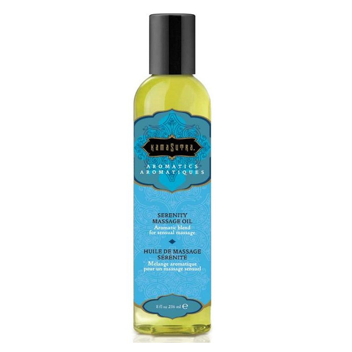 KAMASUTRA - HUILE DE MASSAGE SÉRÉNITÉ 236ML