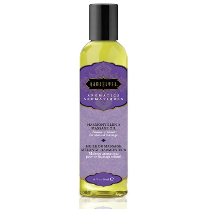KAMASUTRA - HUILE DE MASSAGE MÉLANGE HARMONIEUX 59 ML