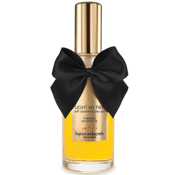 BIJOUX INDISCRETS - HUILE DE MASSAGE EFFET CHALEUR ARÃME CARAMEL