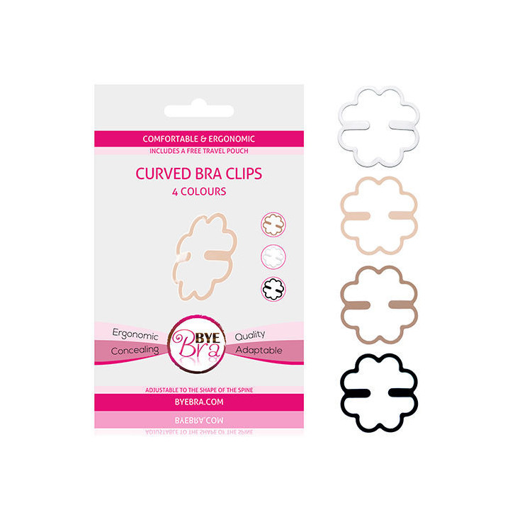 BYE-BRA - CLIPS DE SOUTIEN-GORGE