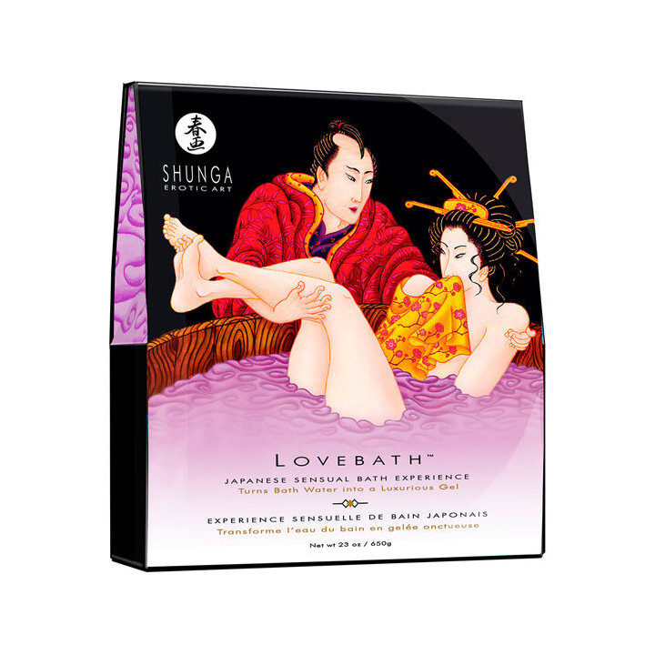 SHUNGA - LOVEBATH LOTUS SENSUELLE