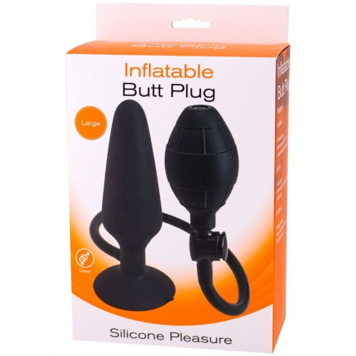 SEVEN CREATIONS - PLUG ANAL GONFLABLE TAILLE L