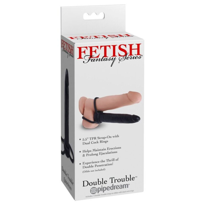 FETISH FANTASY SERIES - DOUBLE PÉNÉTRATION