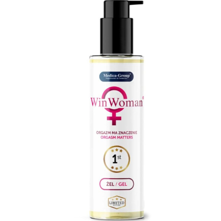 MEDICA GROUP - WIN WOMAN GEL INTIME FÉMININ 150 ML